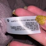 Mossimo Supply Co purple front knot flare sleeves button down blouse Photo 7