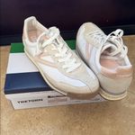 Tretorn  Pink and White Women's Sneakers size 9 Photo 1
