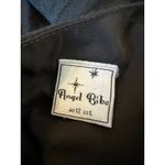 Angel Biba  Long Sleeve Shoulder Cut Out Open Back Mini Dress Size L Photo 3