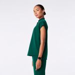 FIGS  Rafaela Oversized Scrub Top in Hunter Green, Size Large Photo 2