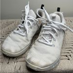 Nike : White Volleyball Sneakers Photo 0