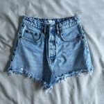ZARA Jean Shorts Photo 0