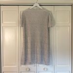 Nothing Fits but pleated cap sleeve dress maternity White Size M Photo 1