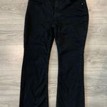 Lee Black Mid-rise Bootcut Jeans size 12p Photo 4