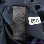 City Chic NEW  Star Desire Maxi sequin Dress Sapphire‎ blue size 22 formal gown Photo 15
