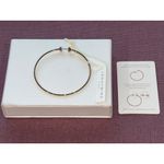 Jenny Bird  Icon Large Hoop Single Earring in Gold New Womens Photo 4