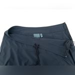 Athleta  Women’s Size 10 Everyday Skort Skirt Black‎ Zip Pocket 983365 Photo 3