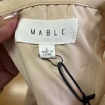 NEW Mable Sequined Bridal Bachelorette Wedding Fairy Lace Up Club Corset L White Size L Photo 6