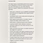 Carnival Coolmax Underwire Sports Bra Nude Tan Women’s 32C Style 604 Size undefined Photo 10