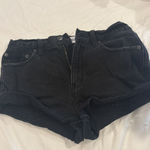 Pistola  Black Jean Shorts Photo 0