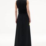FIGUE Salvadora Dress. MSRP $748. Size 8 Black Photo 4