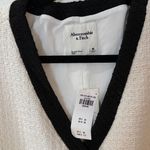 Abercrombie & Fitch NWT Black and White tweed/boucle dress size medium Photo 1