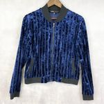 LuLaRoe Velvet Bomber Jacket Womens Small Stevie Going Out Party Glam Soft Grunge Indie Photo 0
