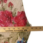 Tempo Paris Vintage Y2K  Floral Cotton Tiered Midi Dress Made in Italy Sz Medium Photo 8