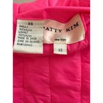 Patty Kim Paris Reversible Puffer Vest Women’s Size XS Bright Neon Pink Yellow Photo 4