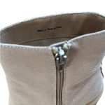 Dolce Vita Women’s Faux Suede Lug Sole Chelsea Heeled Boot Cream size 8.5 Tan Photo 5