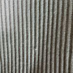 House of Harlow 1960 Ribbed Knit Mini Skirt Beige Medium Photo 4