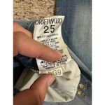 Driftwood  Audrey Floral Embroidered Jeans Size W25 - L31 Photo 9