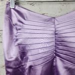 Retrofête Retrofete Dehl Skirt in Lilac Purple Size Large NWT Satin Fabric Photo 3