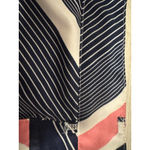 Greg Norman  Active Golf Skort Womens Size 10 Striped Pockets Photo 7