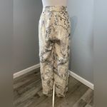 Anthropologie Palazzo Utility Pants in a Map Print Photo 5