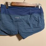 Nobull  Pace Short in Steel Blue Athletic Running CrossFit- Size Small Photo 7