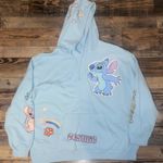 Disney  Light Blue Stitch Hoodie Photo 0