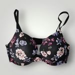 Vince Camuto BUNDLE 3  Black and Cream Floral Bras 36C 3 BRAS Photo 5
