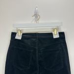 J.Crew Petite Corduroy Full Length Essential Straight Pant Black US 29 P NWT Photo 7