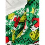 Dr. Seuss NWT  Grinch "Mean One" Green‎ Fleece Lounge Pants Women's S Photo 8
