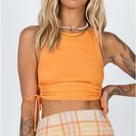 Princess Polly NWT  cropped orange top! Photo 0