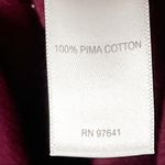 J.Jill 100% Pima Cotton Cowl Neck Tunic Top, Size Medium Photo 3