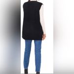 Vince Camuto rich black oversized vest Photo 4