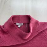 KINROSS pink cotton cowl neck sweater top soft beautiful S Photo 4