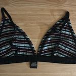 POL  Black and Pink Bralette Intimates in Size Large. Photo 4