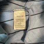 JOA LA Crop Top XS | Blue Pinstripe | Scalloped Edge | NWT | Cotton | MSRP $78 Photo 6