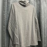 Boutique Grey Cowl Neck Sweater, New XL “HERE TO SLAY” Photo 5