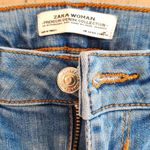 ZARA  Ripped Skinny Jeans High Rise Photo 3