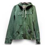Dartmouth College Women's Green Hooded Full Zip Up Sweatshirt Size XL Photo 0