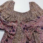 Anthropologie  MAEVE Paisley Print Milou Dress Photo 8
