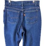 Levi's Vintage 80s  Misses Orange Tab Straight Leg High Rise Jeans Photo 10