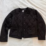NA-KD Black Quilted Jacked -  Photo 2