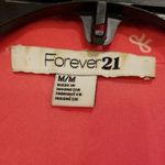 Forever 21 ππ Pink & White Bow Shirt Dress Photo 5