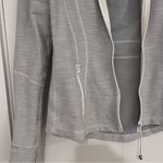 Lululemon Define Full Zip Jacket Heathered Grey Photo 5