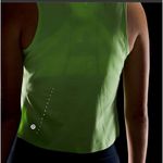 Lululemon NWT Swift Ventilated Running Tank Top/Size 6
Color:Scream Green Light Photo 4