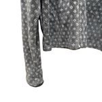 Worthington Zip-Up Fleece Jacket Faux Fur Collar Grey Women’s Size Small Photo 1