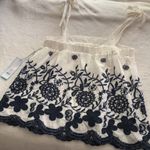 Draper James  the strap embroidered top Photo 5