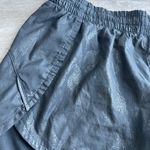 Athleta Black Patterned Shorts Photo 2