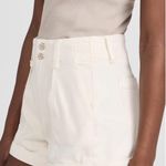 Paige Brooklyn Shorts with Cuffs in Quartz Sand Sz.32 NWT Photo 3