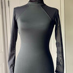 Body By Michelle  Mesh Back Tummy Control Thong Bodysuit Shape-wear  Photo 0